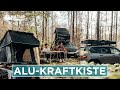 Das robusteste Dachzelt aller Zeiten? - NATURBUMMLER ALU-KRAFTKISTE