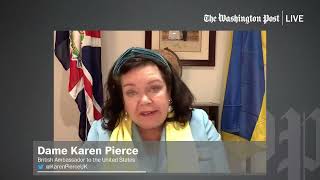 Karen Pierce worries about threat to ‘Balkan’ and Baltic countries