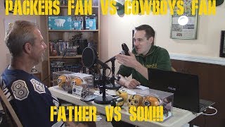 Father vs Son; Packers vs Cowboys!!!