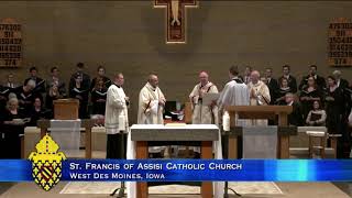 Cathedrals Across America - 2019-10-03 - Mass of Ordination and Installation of the Reverend William