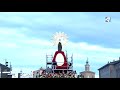 La belleza de la Ofrenda de flores a la virgen del Pilar