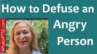 How to Defuse an Angry Person | Try the DATS Approach