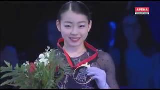 紀平梨花 RIKA KIHIRA 表彰式 グランプリファイナル GRAN PRIX FINAL 2018