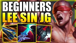 LEARN TO CARRY WITH LEE SIN JUNGLE FOR BEGINNERS FULL EDUCATIONAL! Gameplay Guide League of Legends
