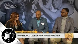 Vince Carter: LeBron James has to 'set the tone' for Cavs from start of Game 2 | The Jump | ESPN