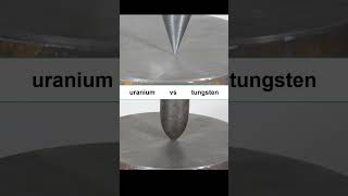 uranium vs tungsten carbide