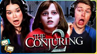 THE CONJURING 2 Movie Reaction! | First Time Watch! | Patrick Wilson | Vera Farmiga | James Wan