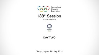 138th IOC Session - Day 2 (Japanese)