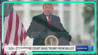Colorado Supreme Court bans Trump from the state’s ballot under Constitution’s insurrection clause