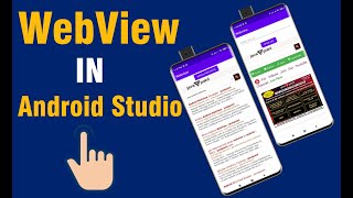 WebView - Android Studio Tutorial | Android Studio | Java #androistudio, #java, #webview