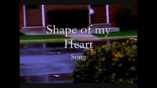 Sting - Shape of My Heart long version ( lyrics on screen )  & Leon (Sevginin Gücü)