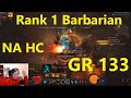 GR 133 Rank 1 Whirlrend Barb NA HC S22