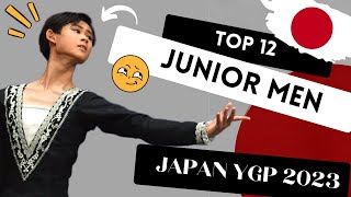 BALLET - Youth Grand Prix 2023 Japan Semi-Final - Top 12 Junior Men Classical Highlights