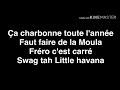 l’ algérino mention max paroles lyrics