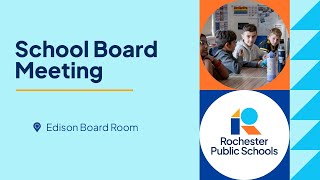 School Board Meeting - May 19, 2026