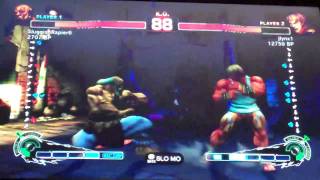 SSFIV XBL Ranked Match(s) Ken Vs Gouken 04/03/2011