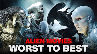 Alien Movies Ranked Worst to Best: From Dumpster Fire to Perfect Organism