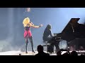 Mercy James (Madonna’s daughter) performs at Little Caesar’s Arena in Detroit  - Celebration Tour