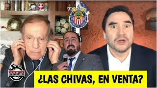 ATENCIÓN Sugieren la VENTA de Chivas del Guadalajara tras nuevo fracaso en la Liga MX | Cronómetro