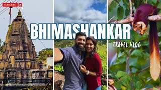 Bhimashankar Travel Vlog | Discover India's Sacred Bhimashankar Jyotirlinga Temple! | A Travel Guide