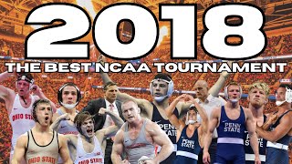 The BEST NCAA Wrestling Tournament (2018) | DOCUMENTARY
