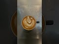 【独学バリスタのラテアート録】〜400杯目〜　self taught barista latte art 400 shorts oscar ラテアート