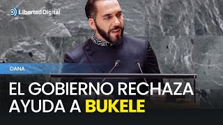 Bukele dice que Sánchez \