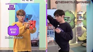 [ENG SUB] 171110 Wanna One Go Season 2 'Ramen Stealer ' Park Chamsae