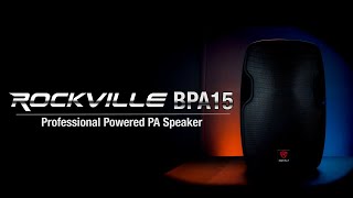 The Rockville BPA15 15\