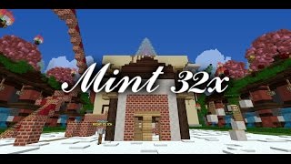 Mint 32x - Pack Review #4 (Hypixel Skywars)