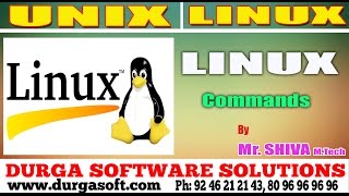 Unix/Linux tutorial || LINUX Commands by Shiva