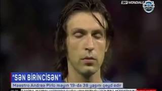 Əfsanəvi Pirlo! Sən birincisən!     (Efsanevi Pirlo! Sen birincisen!)