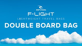 Double Surfboard Cover | F-Light Travel Bags Collection | Rip Curl