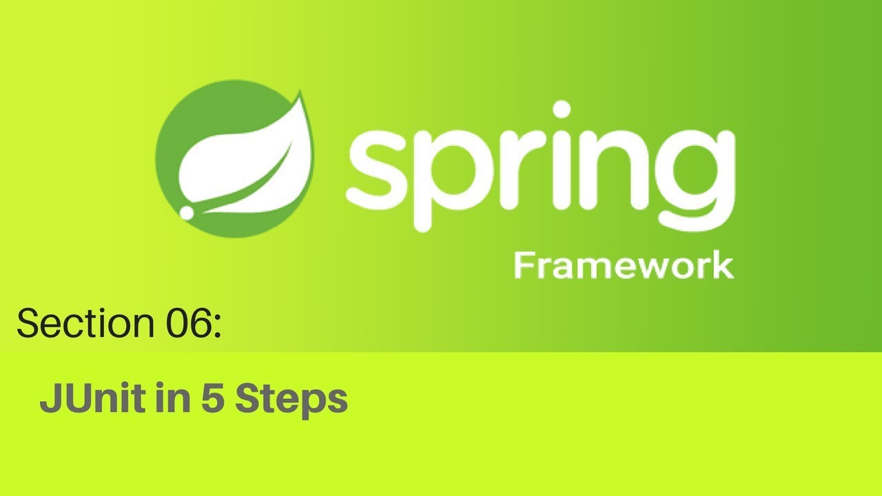 Spring Framework Tutorial (055 Step 5 Important Annotations) - YouTube