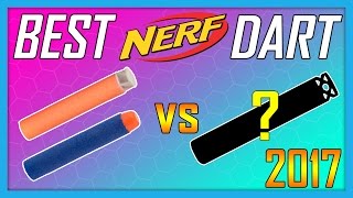 The BEST Nerf Dart 2017 (Cheap, Powerful \u0026 Accurate!) 👍