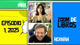 Zoom de libros - Episodio 1 (2025)