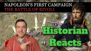 Napoleon's First Campaign Ep5: Rivoli - Epic History TV Reaction