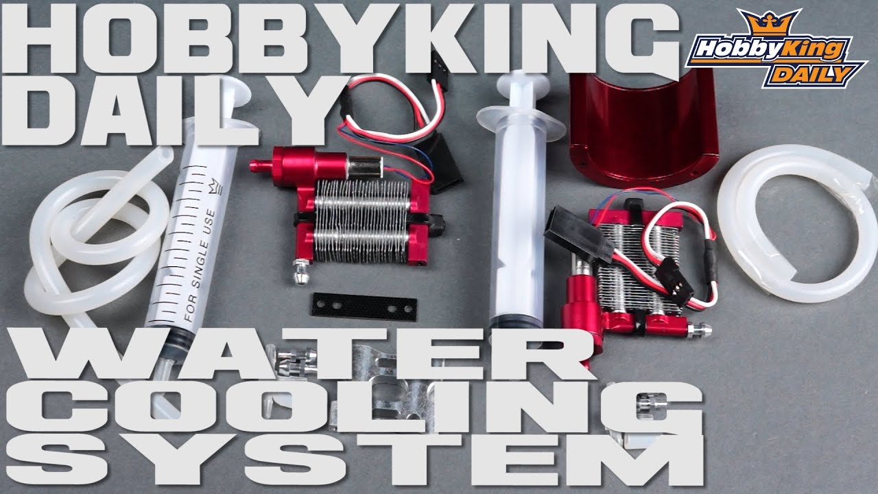 HobbyKing Daily - HobbyKing Liquid Cooling System - YouTube