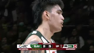 Kevin Quiambao DROPS TREYS for DLSU vs. UP 💥 | UAAP Season 87 Men's Basketball