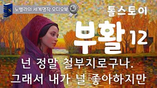 톨스토이 명작 [부활] 12 연재 소설, 중간 광고 없는 수면 유도 오디오북