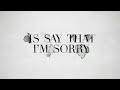 Ciara - Sorry (Lyric Video)