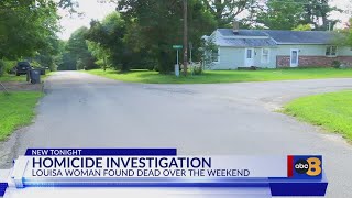 'She didn't deserve this': Louisa community weighs in on woman's death in homicide