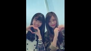 20170402 LINELIVE  原宿駅前パーティーズ 2（本島莉々果、染野里奈）