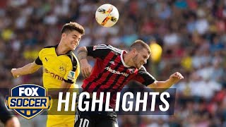 FC Ingolstadt 04 vs. Borussia Dortmund - 2015–16 Bundesliga Highlights