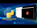 pattern made with python using turtle graphics  #shorts#python#code#pythoncode#coding