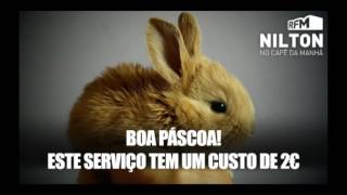 RFM - Nilton - Telefonema - Boa Páscoa! Este serviço tem um custo de 2 euros