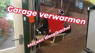 Even kort over een dieselkachel in je garage of schuur