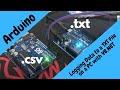 Logging Arduino Data to TXT file on a PC with VB.NET