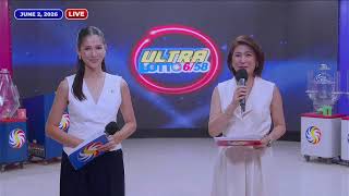 [LIVE] PCSO 9:00 PM Lotto Draw - June 2, 2026
