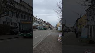 Bus3️⃣8️⃣in Grenzach Germany🇩🇪#linienbus #autobus #bvb #travel #shorts #yt